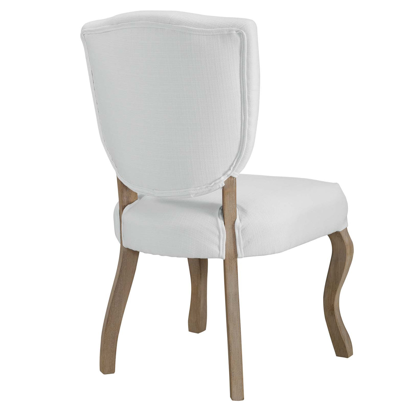 Array Vintage French Upholstered Dining Side Chair