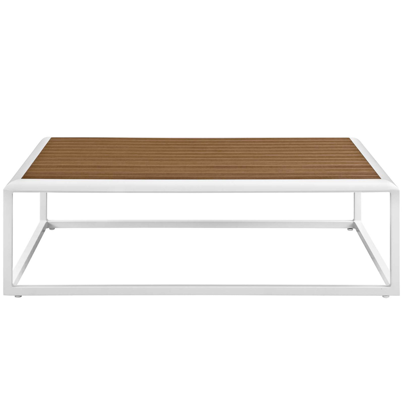 Stance Outdoor Patio Aluminum Coffee Table