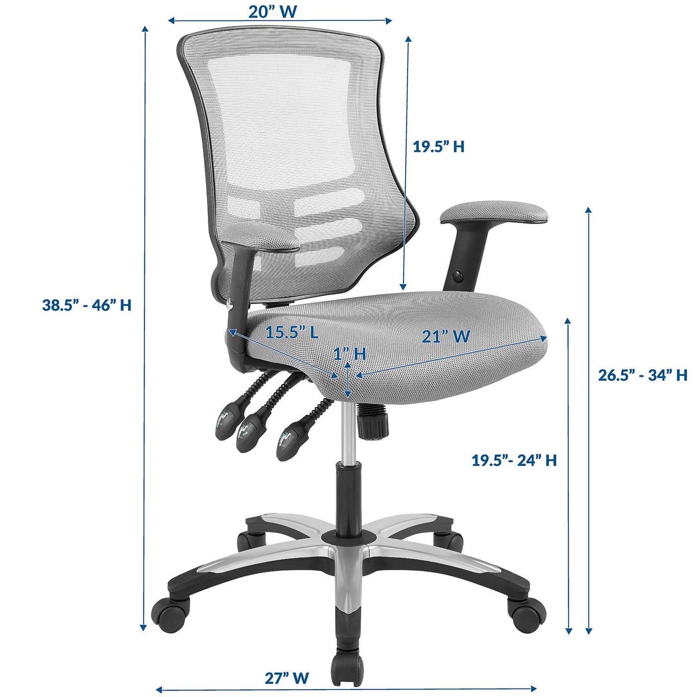 Calibrate Mesh Office Chair