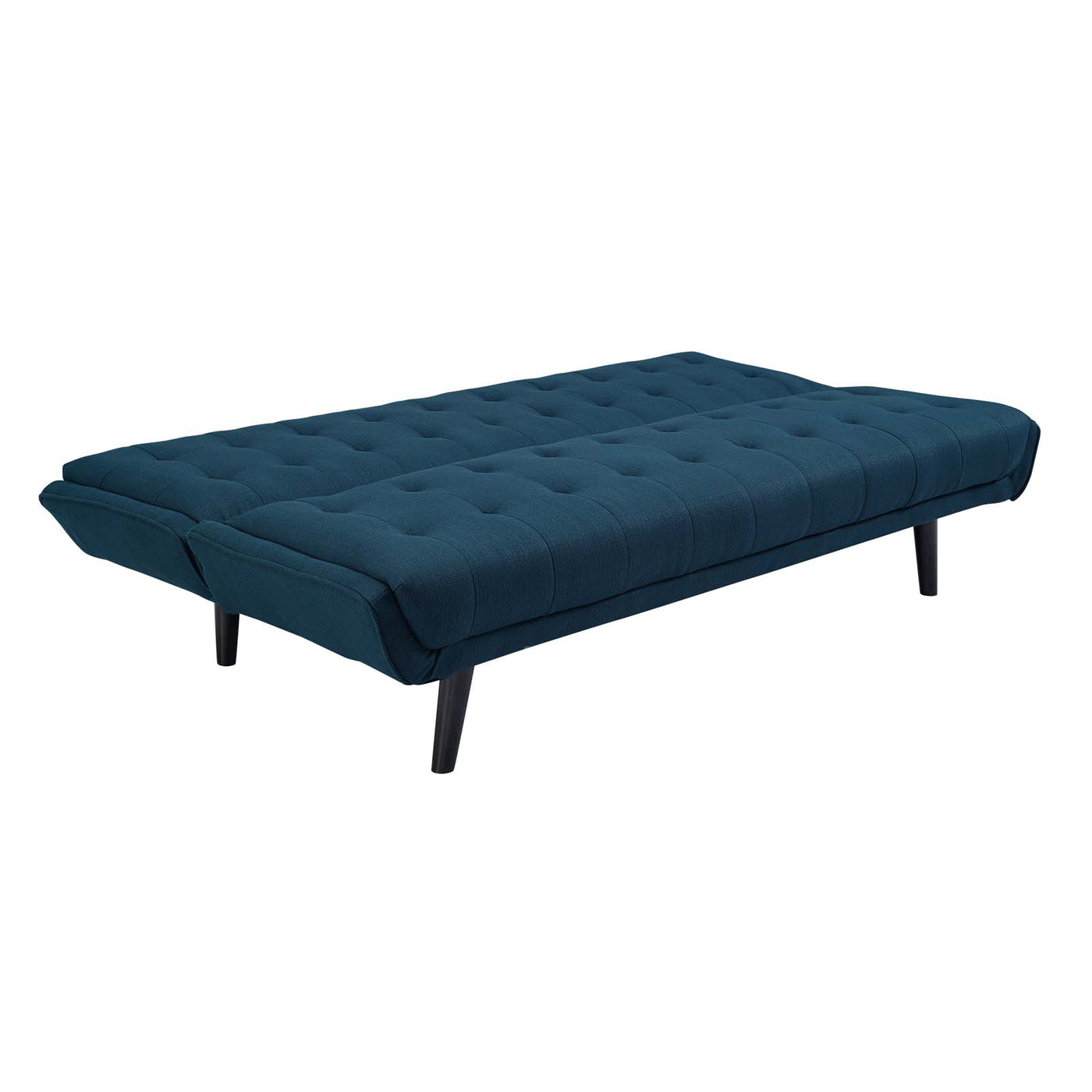 Glance Tufted Convertible Fabric Sofa Bed
