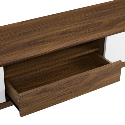 Envision 70" Media Console Wood TV Stand