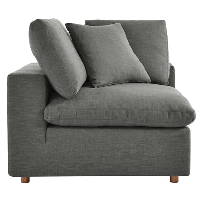 Commix Down Filled Overstuffed 7-Piece Sectional Sofa