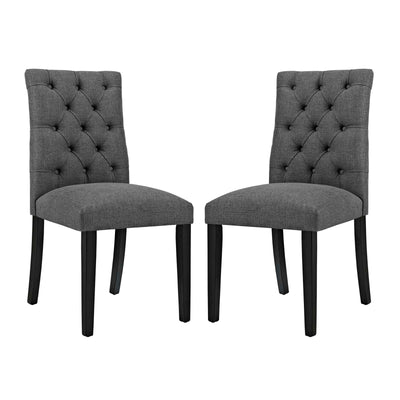 Duchess Dining Chair Fabric Set of 2