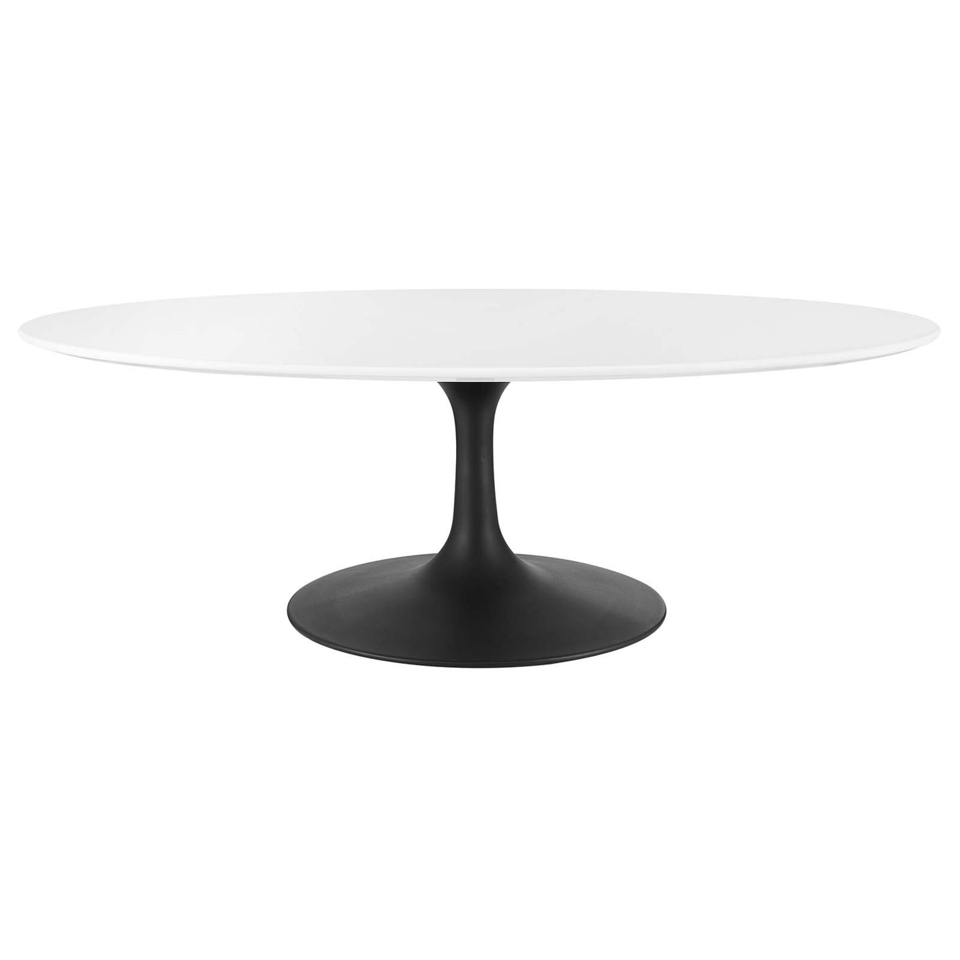 Lippa 48" Oval Wood Top Coffee Table