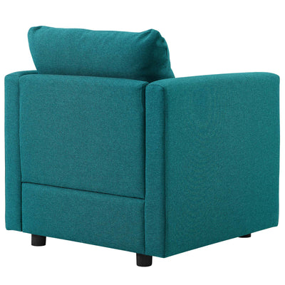 Activate Upholstered Fabric Armchair Set of 2
