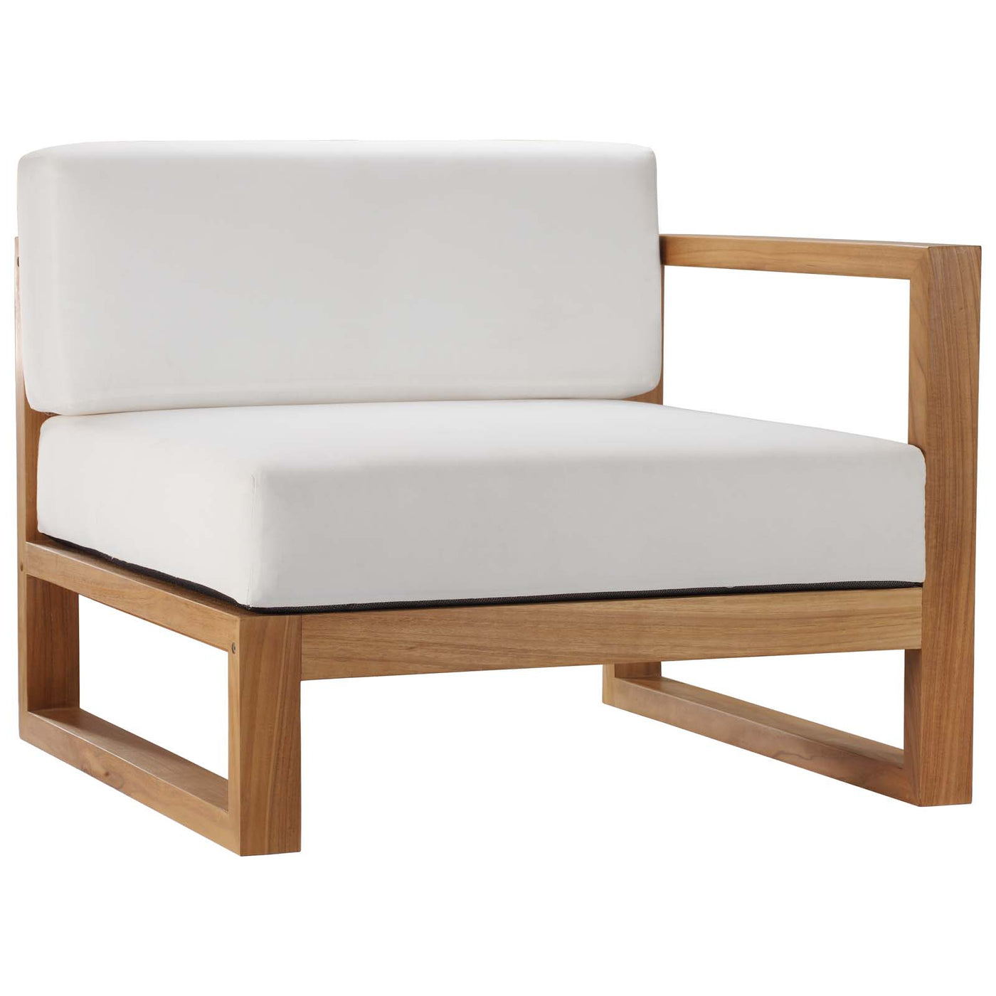 Upland Outdoor Patio Right-Arm Chair