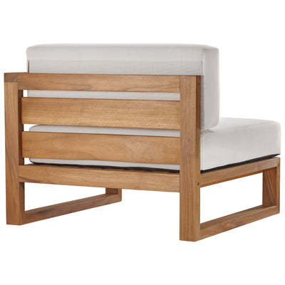 Upland Outdoor Patio Right-Arm Chair