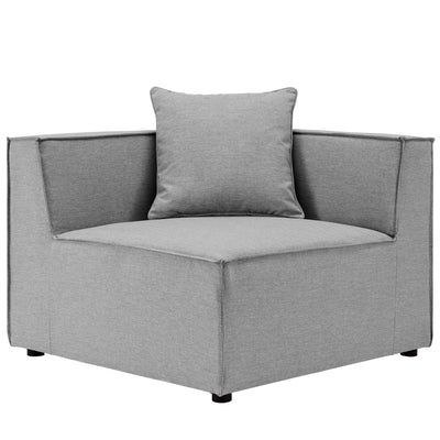 Saybrook Outdoor Patio Upholstered 2-Piece Sectional Sofa Loveseat