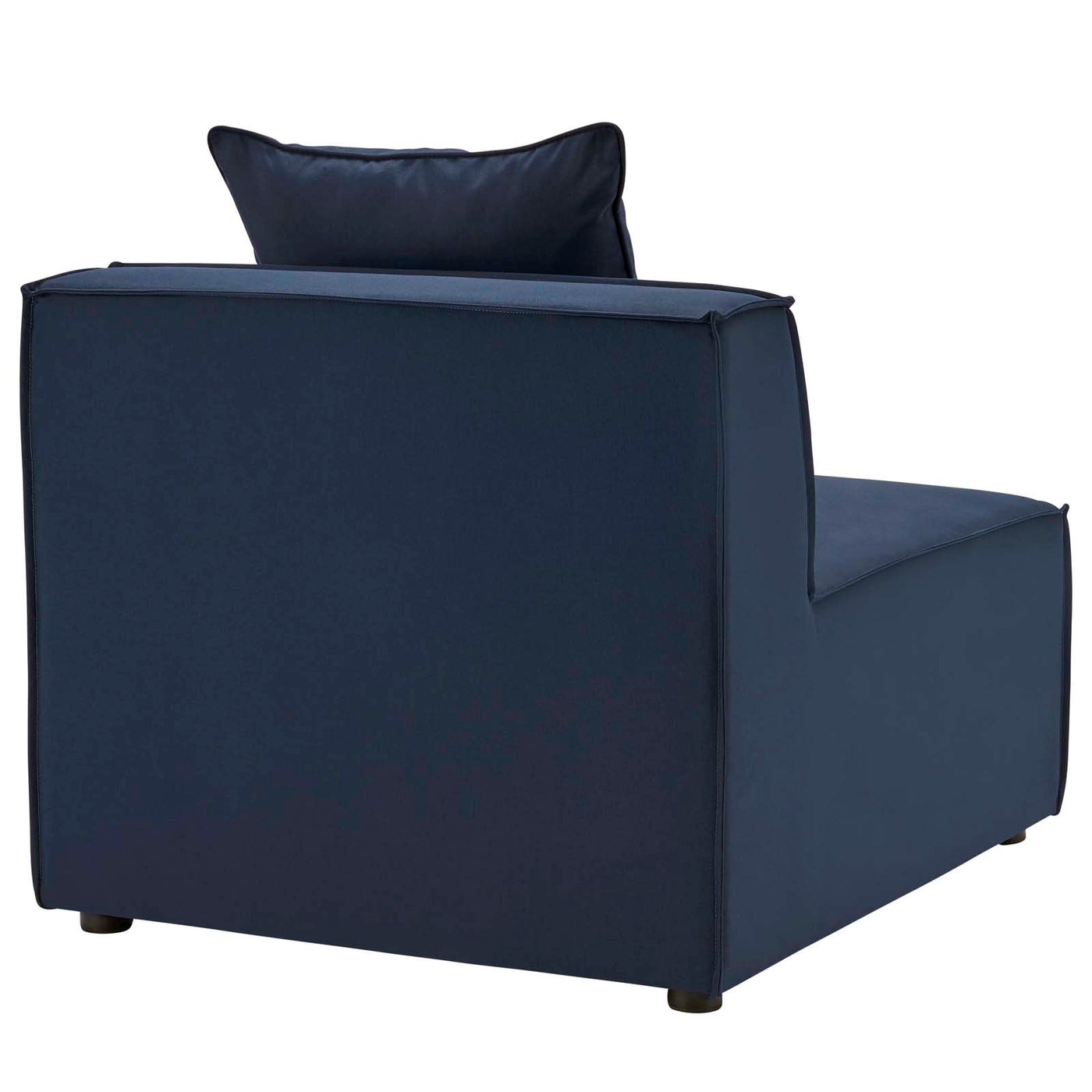 Saybrook Outdoor Patio Upholstered 8-Piece Sectional Sofa