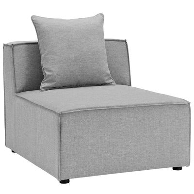 Saybrook Outdoor Patio Upholstered 10-Piece Sectional Sofa