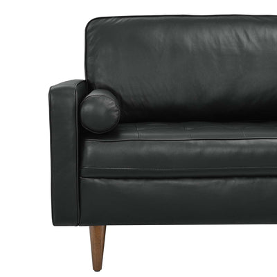 Valour 81" Leather Sofa