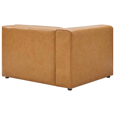 Mingle Vegan Leather Sofa and Armchair Set