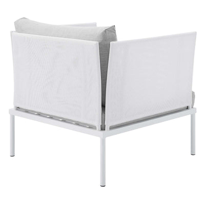 Harmony 6-Piece  Sunbrella® Outdoor Patio Aluminum Seating Set