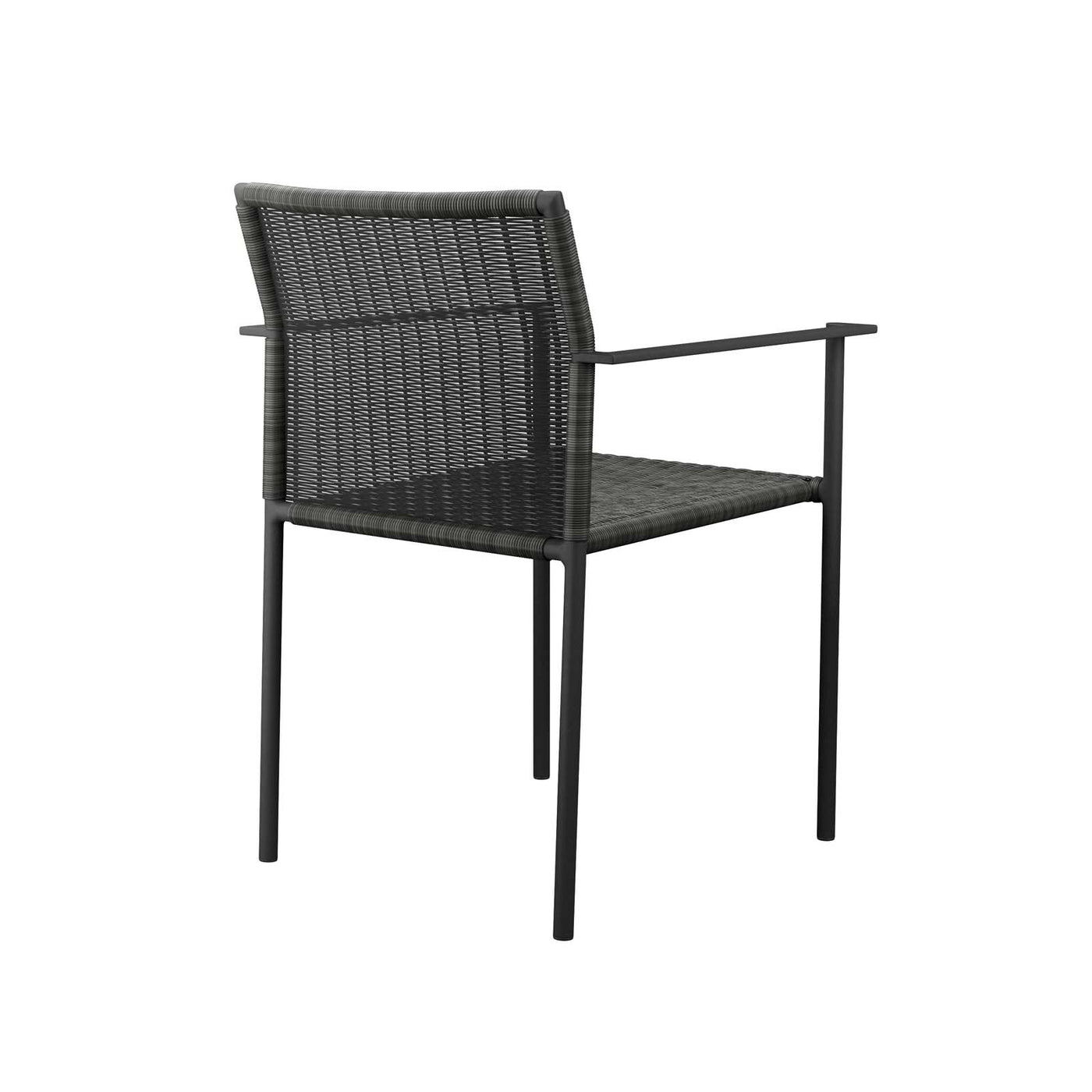 Lagoon Outdoor Patio Dining Armchairs Set of 2