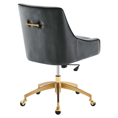 Discern Performance Velvet Office Chair