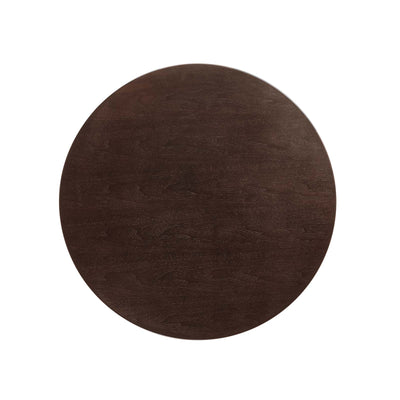 Lippa 36" Round Wood Grain Coffee Table