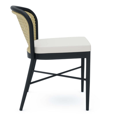 Melbourne Outdoor Patio Dining Side Chair
