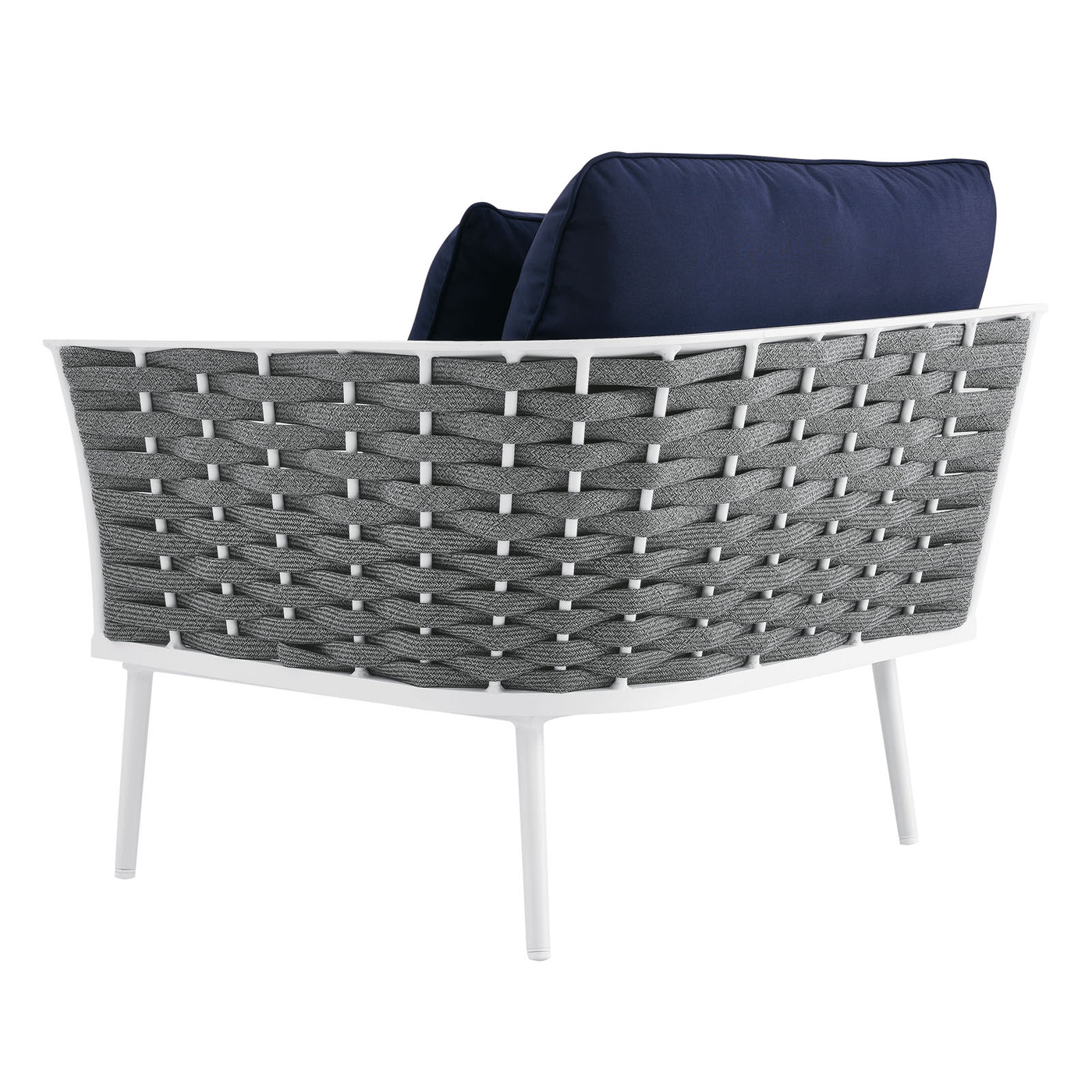 Stance Outdoor Patio Aluminum Right-Facing Armchair