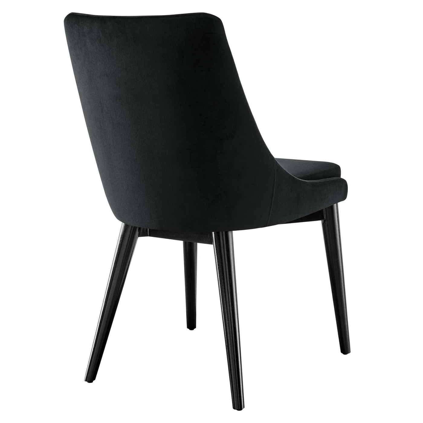 Viscount Accent Performance Velvet Dining Chairs - Set of 2