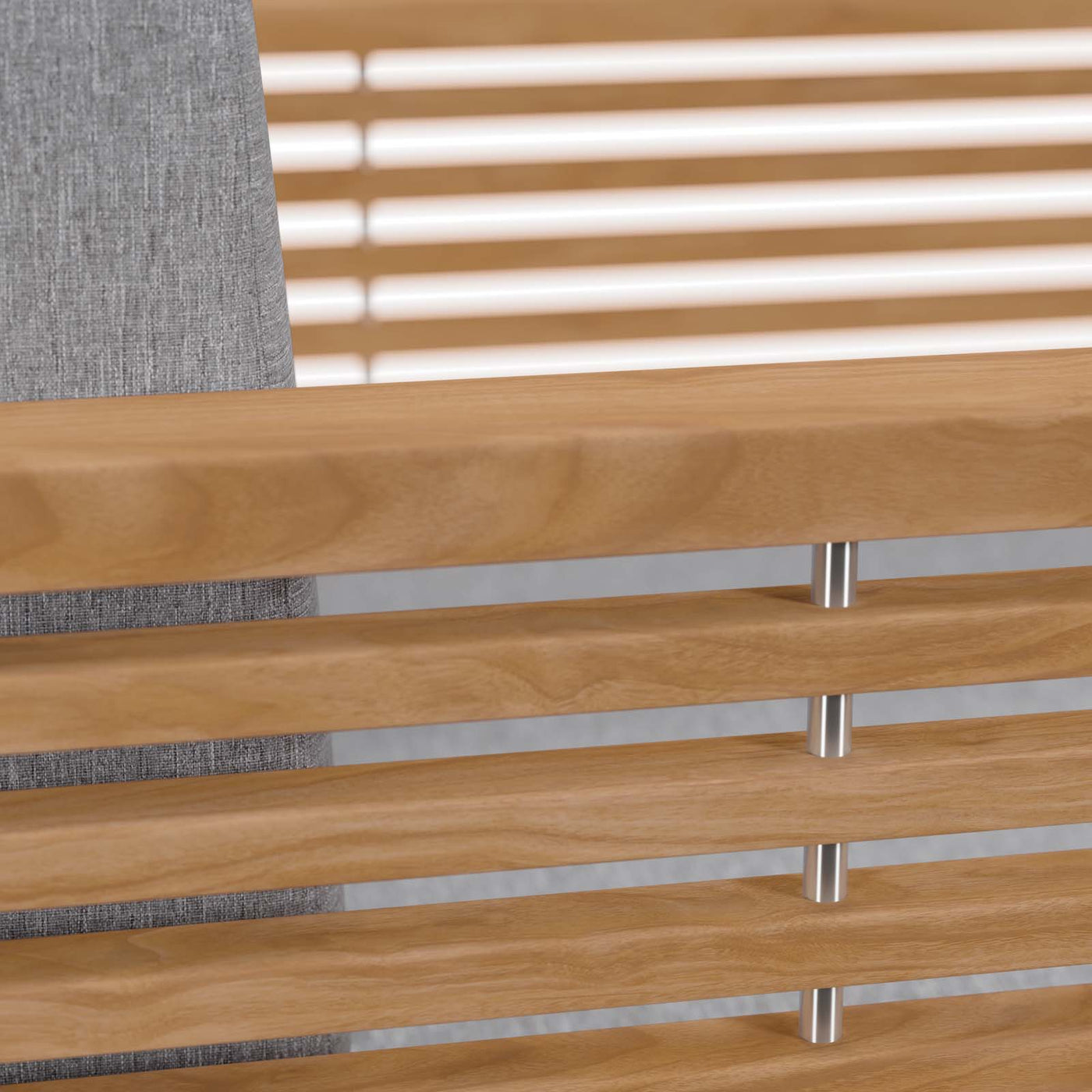 Carlsbad 3-Piece Teak Wood Outdoor Patio Set