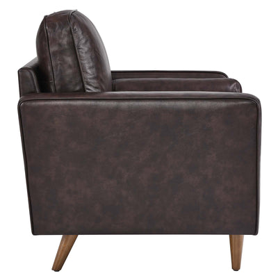 Valour Leather Armchair