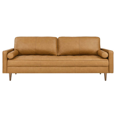 Valour 88" Leather Sofa