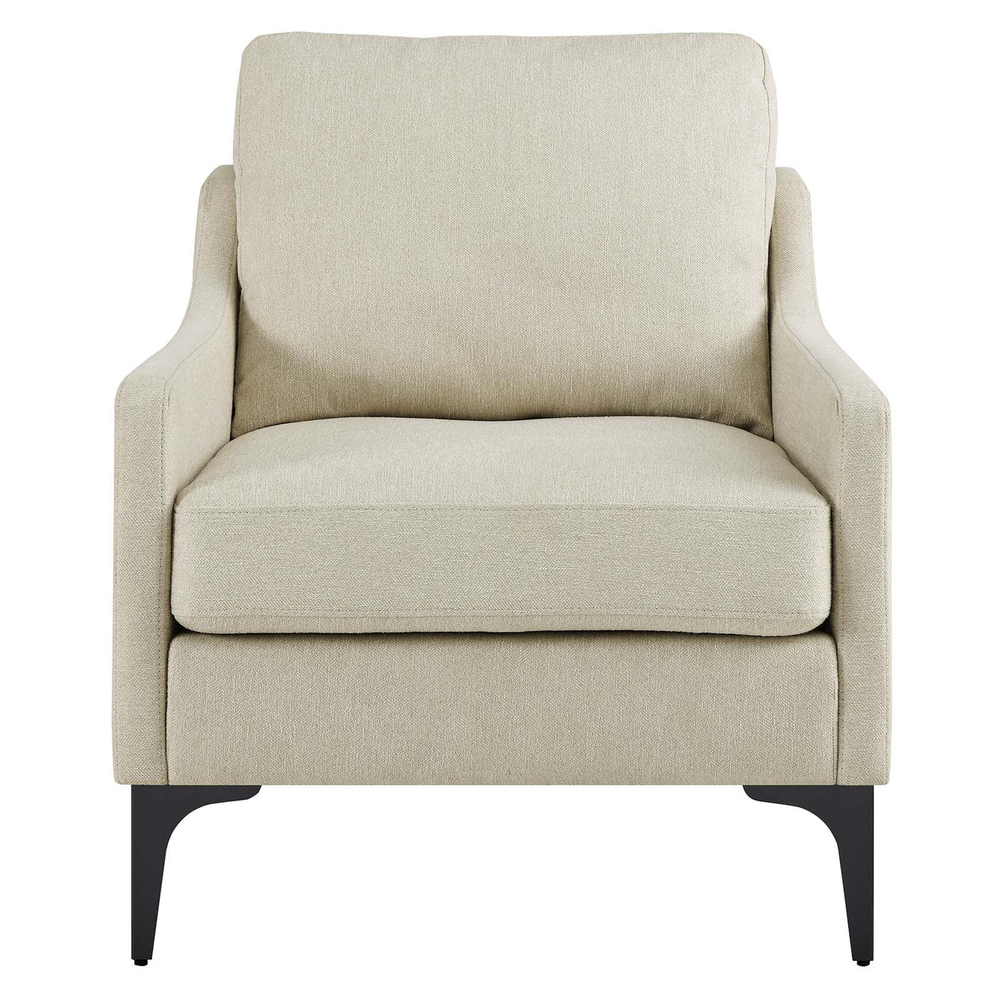 Corland Upholstered Fabric Armchair