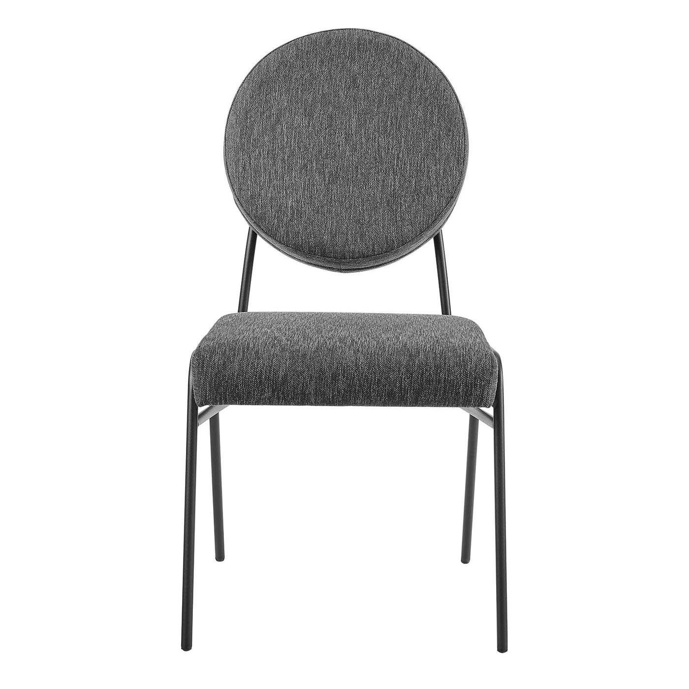 Craft Upholstered Fabric Dining Side Chairs