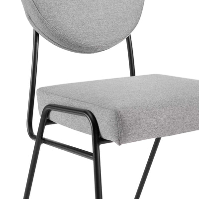 Craft Upholstered Fabric Dining Side Chairs - Set of 2
