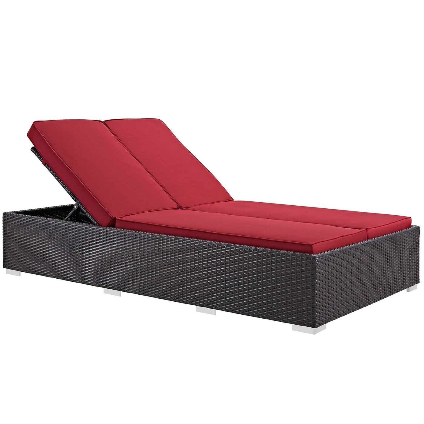 Evince Double Outdoor Patio Chaise