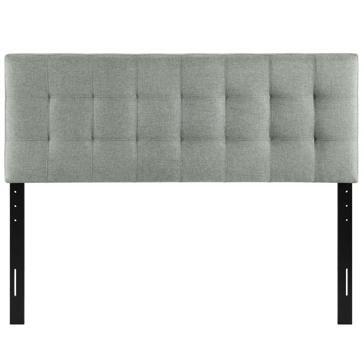Lily King Upholstered Fabric Headboard