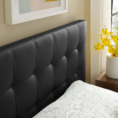 Lily Twin Upholstered Vinyl Headboard
