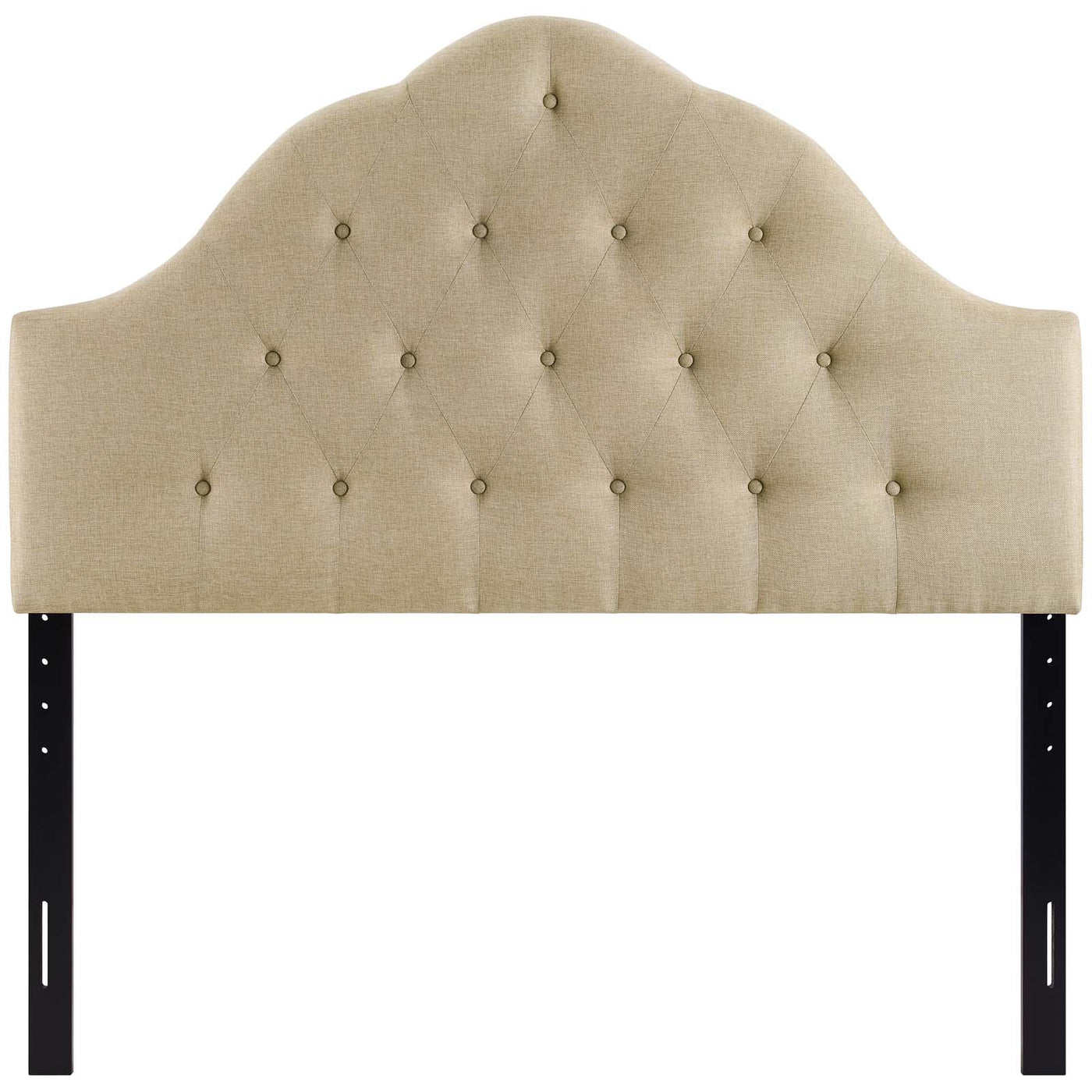 Sovereign Queen Upholstered Fabric Headboard