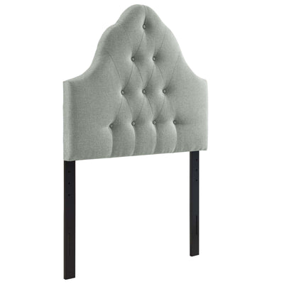 Sovereign Twin Upholstered Fabric Headboard