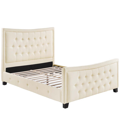 Claire Queen Bed