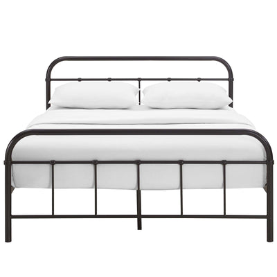 Maisie Queen Stainless Steel Bed Frame