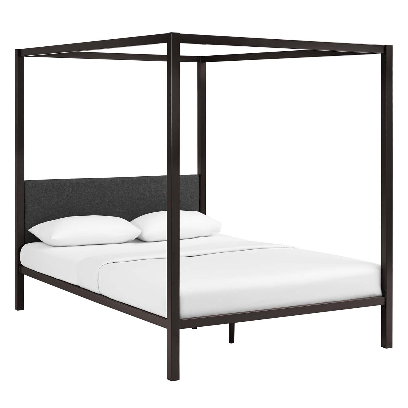 Raina Queen Canopy Bed Frame
