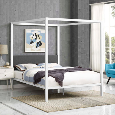 Raina Queen Canopy Bed Frame