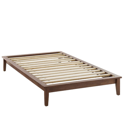 Lodge Twin Wood Platform Bed Frame