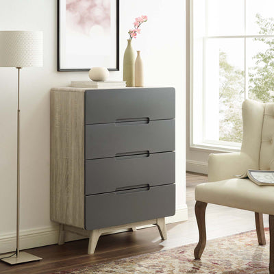 Origin Four-Drawer Chest or Stand