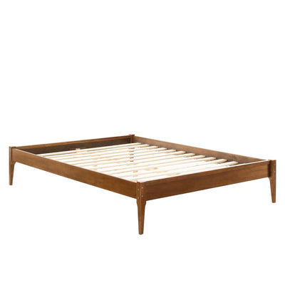 June Twin Wood Platform Bed Frame