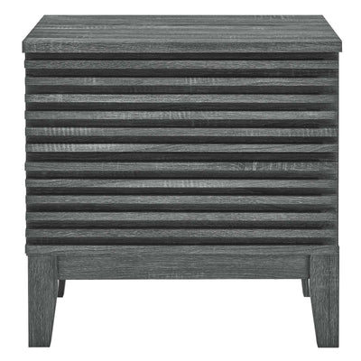 Render Two-Drawer Nightstand