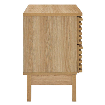 Render Two-Drawer Nightstand