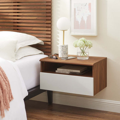 Envision Wall Mount Nightstand