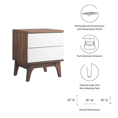 Envision 2-Drawer Nightstand