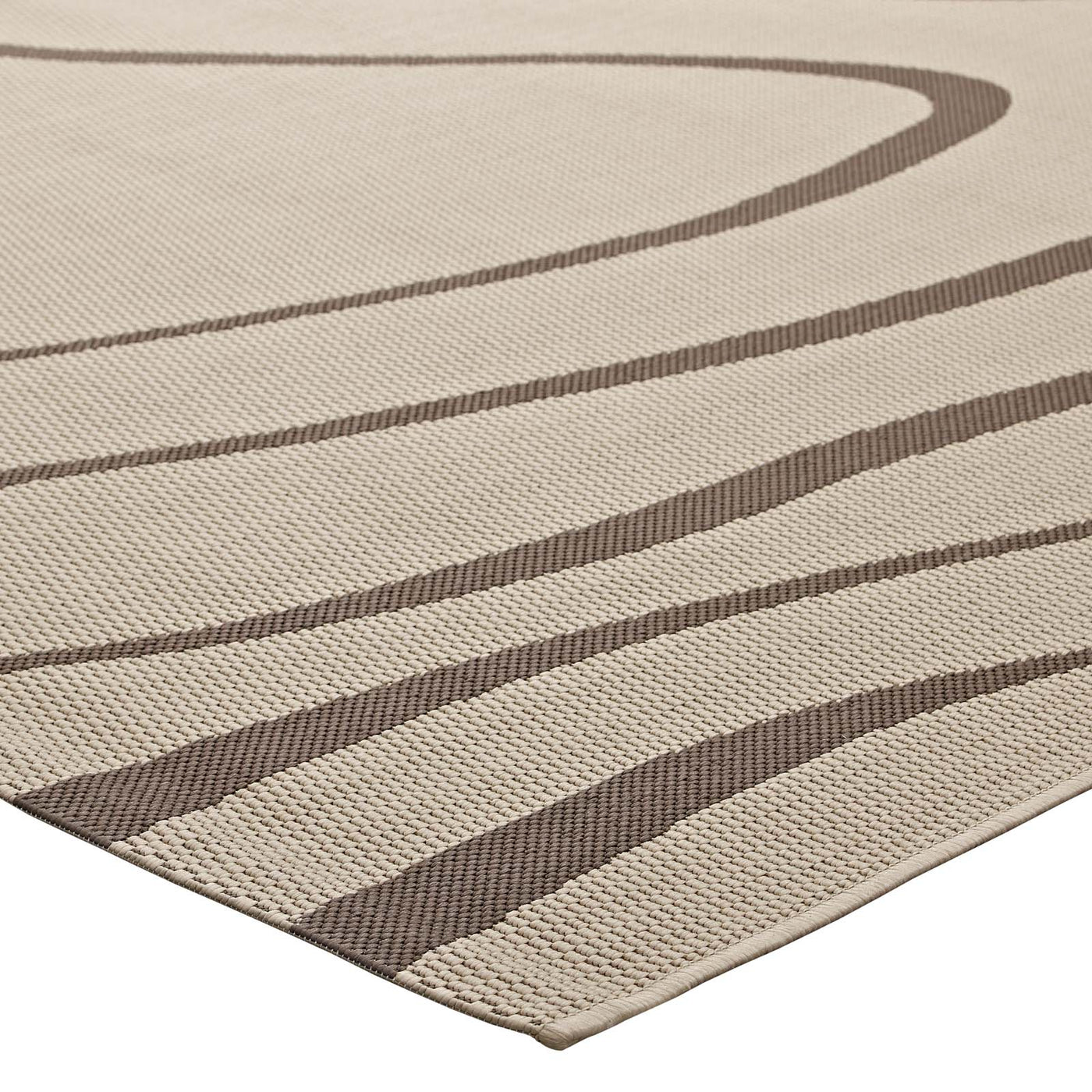 Surge Swirl Abstract 5x8 Indoor and Outdoor Area Rug