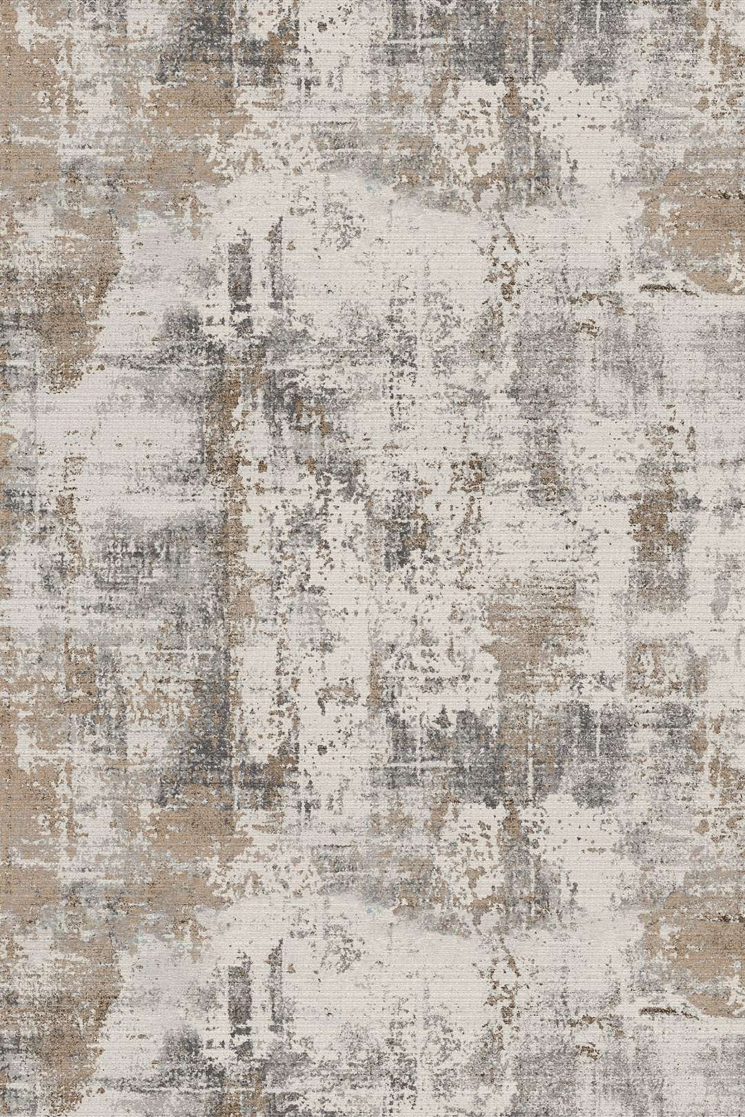 Goldy Decorative Polyester and Cotton Rug