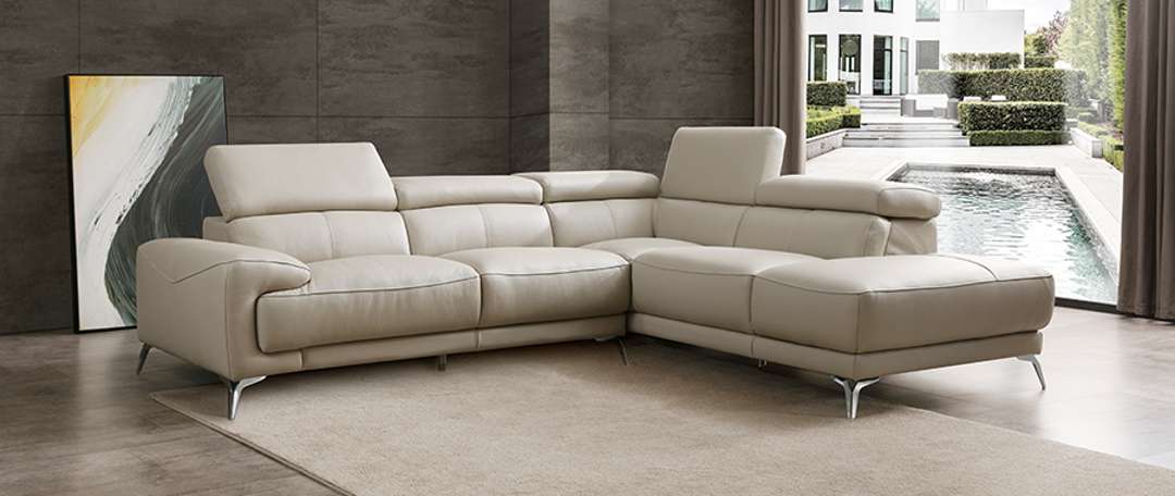 Fabiona Sectional, Left Chaise