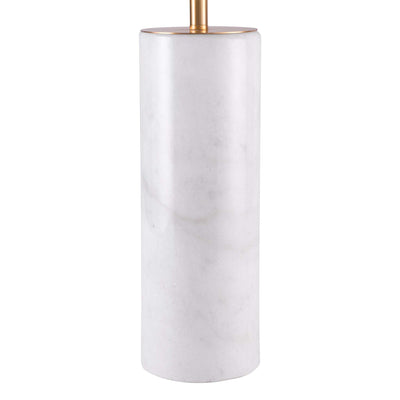 Ciara Table Lamp Beige & White