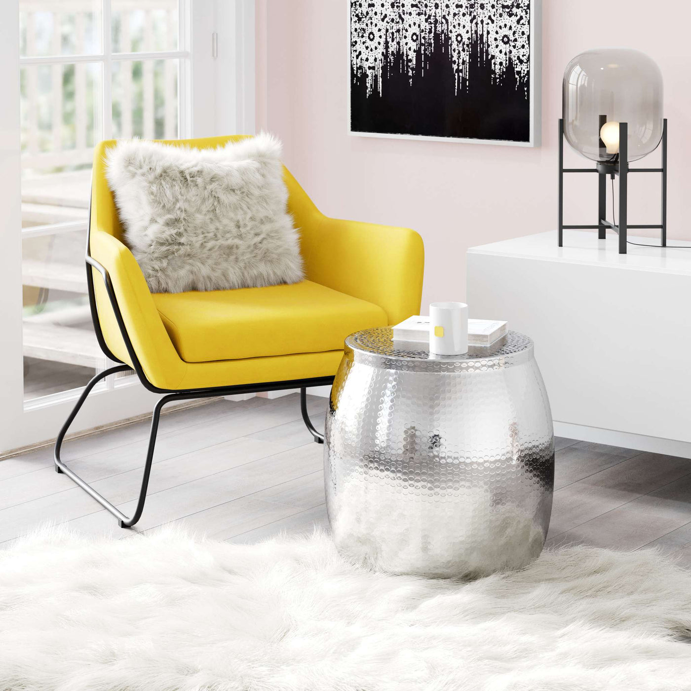 Zuo Mod Solo Side Table